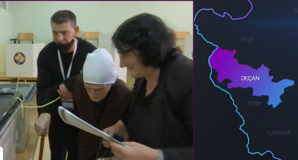 102 vjeçarja voton në Isniq të Deçanit: Krejt duhet me votu për një jetë më të mirë