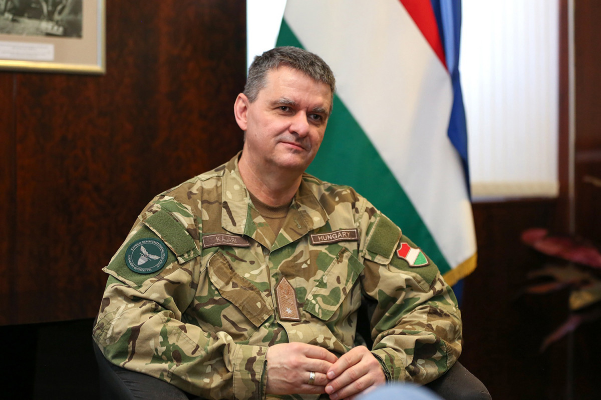 Ferenc Kajári: Njihuni me komandantin e ri të KFOR-it