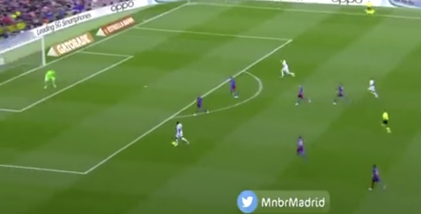 Terrorizohet Barcelona: Kundërsulm tmerrues nga Real Madridi, super gol nga David Alaba