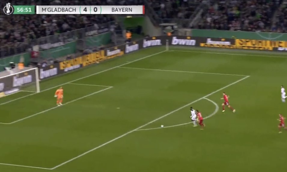 Gladbachu është absolutisht duke e shkatërruar Bayern Munichun: Embolo shënon për 5-0