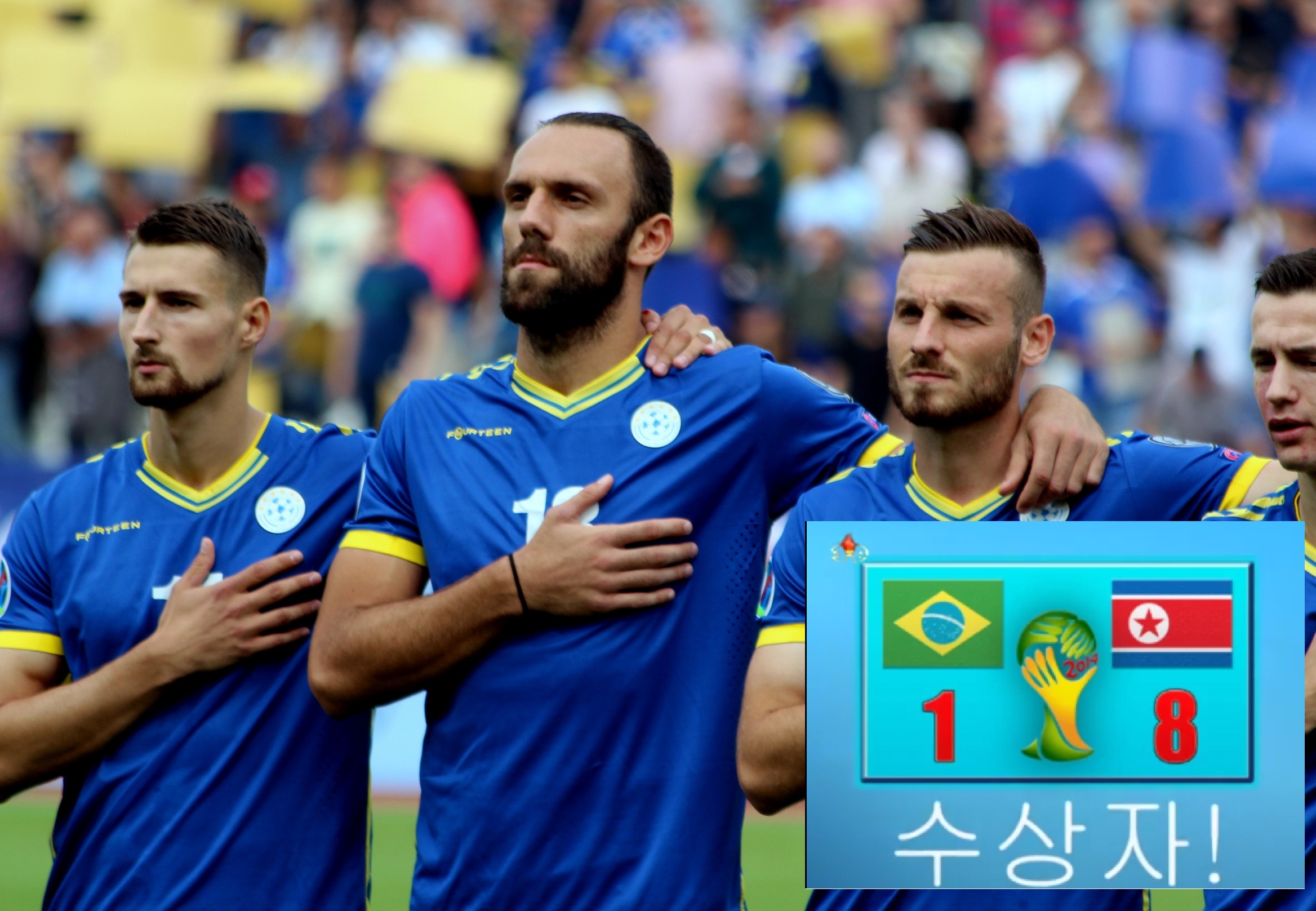 E turpshme: Edhe Korea e Veriut e kalon Kosovën në rënditjen e FIFA-s