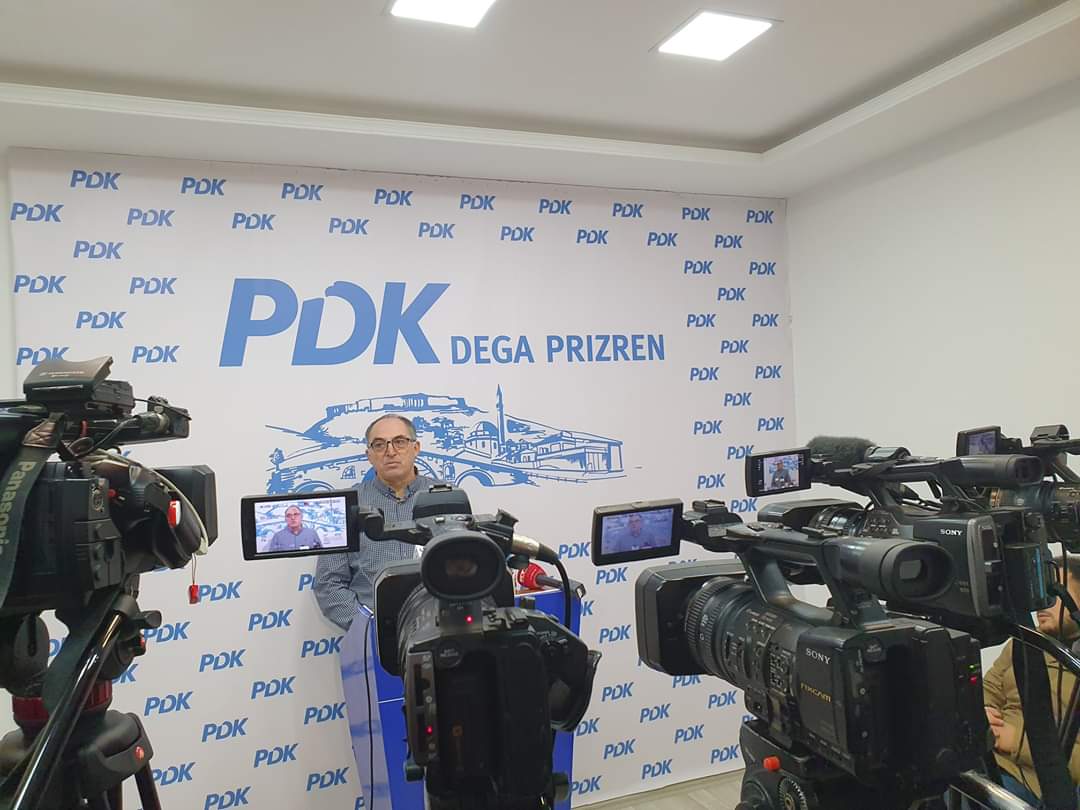 PDK në Prizren: Shprehja rrugaçe e Haskukës ndaj kuvendares tonë, fyese dhe e papranueshme