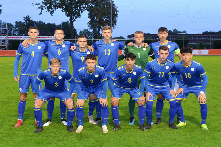 Kosova U17 e jashtëzakonshme, triumfon me një të kuq kundër Ishujve Faroe