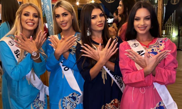 Miss Serbia heq dorë nga konkursi i bukurisë pas fotos me shqiponjë