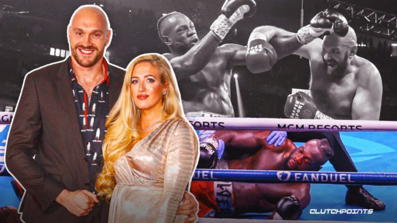 Gruaja e Tyson Furyt zbulon kur do të pensionohet nga boksi ‘Gypsy King’