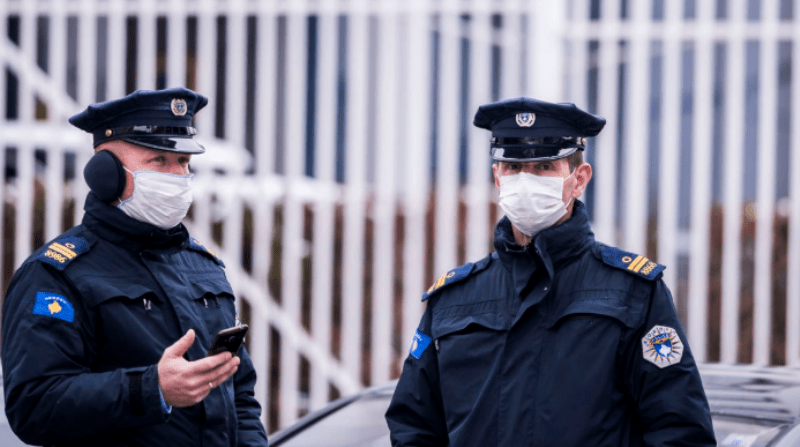 ​Policia shqipton 418 gjoba për qytetarët që nuk respektuan masat anti Covid