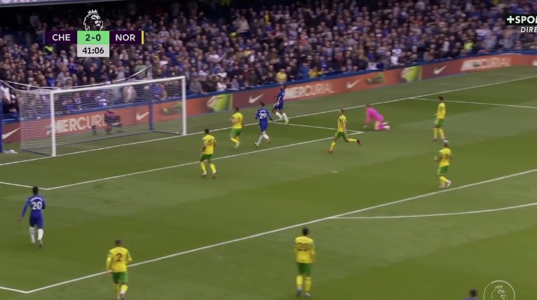 Chelsea po shënon për qejf kundër Norwichit: Super aksion, super asistim dhe super gol nga Reece James