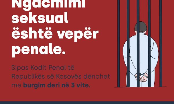 RrGK fillon fushatën kundër ngacmimeve seksuale në vendin e punës