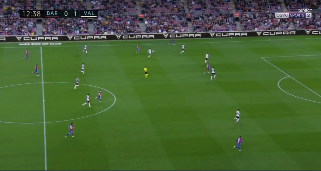 Ansu Fati ka shënuar një gol absolutisht brilant kundër Valencias