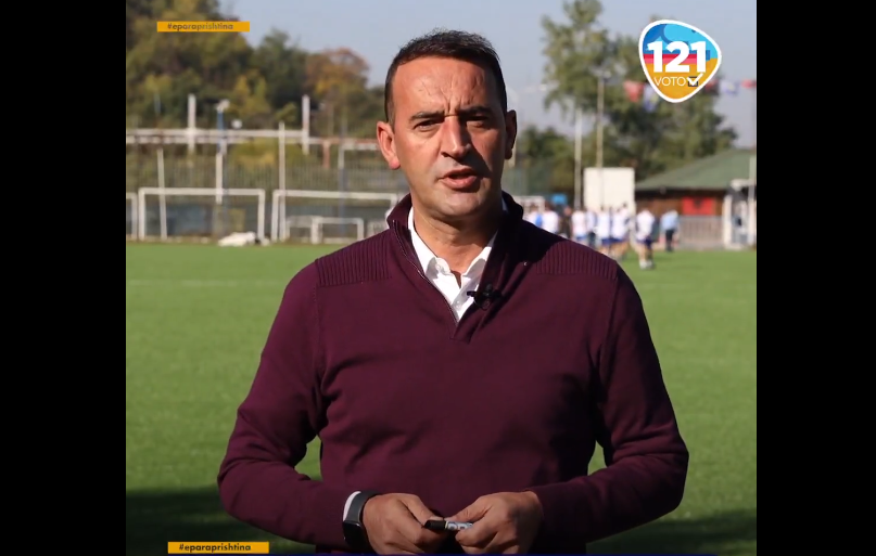 Daut Haradinaj tek KF Rilindja: Klubet sportive i japin energji kryeqytetit, ato do të kenë rol të rëndësishëm në vendimmarrje