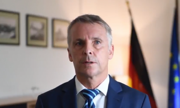 Ambasadori gjerman: Gjermania mbetet partnere e palëkundur në rrugën evropiane të Kosovës