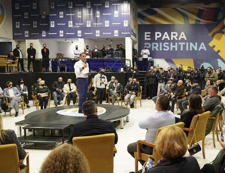 Daut Haradinaj fton qytetarët për takime: Në ora 18:00, te Shtabi Zgjedhor do të diskutojmë për Prishtinën