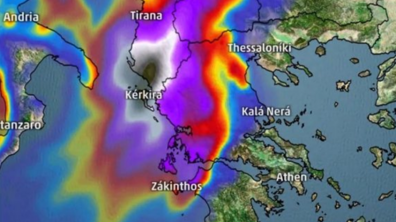 Media gjermane: Shqipëria dhe Kosova kërcënohen nga përmbytje, priten reshje rekord