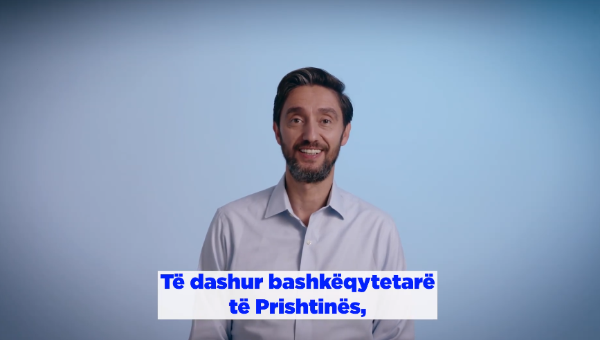 Uran Ismaili mesazh emocional qytetarëve: Faleminderit dhe votoni për Prishtinën që na bashkon! (Video)
