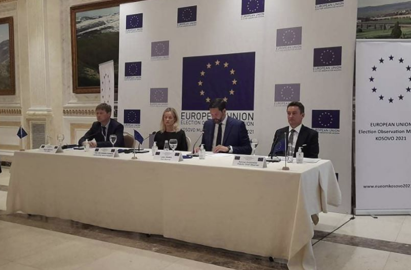 Misioni i vëzhgimit të BE-së: Kosova dëshmoi të dielën se është një demokraci e vërtetë