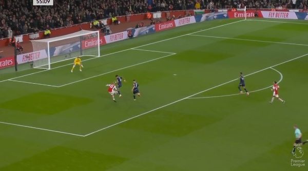 Arsenali e shënon edhe golin e tretë ndaj Aston Villas