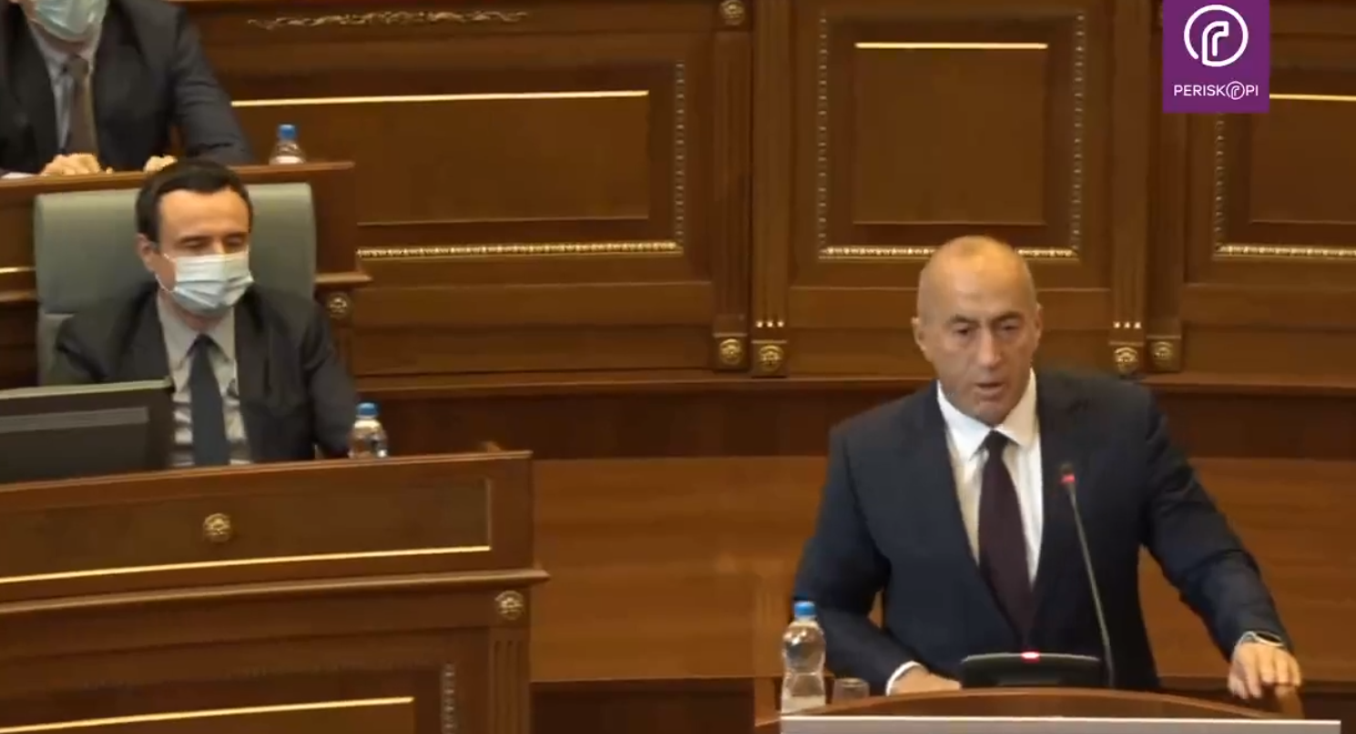 Haradinaj-Kurtit: Para dy vjete s’ka guxu kurrkush me i dalë në rrugë Njësisë Speciale në Veri