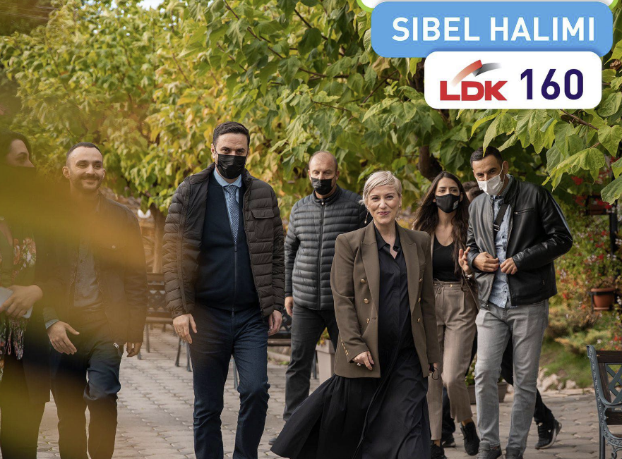 Sibel Halimi po mirëpritet e përkrahet fuqishëm në Ferizaj