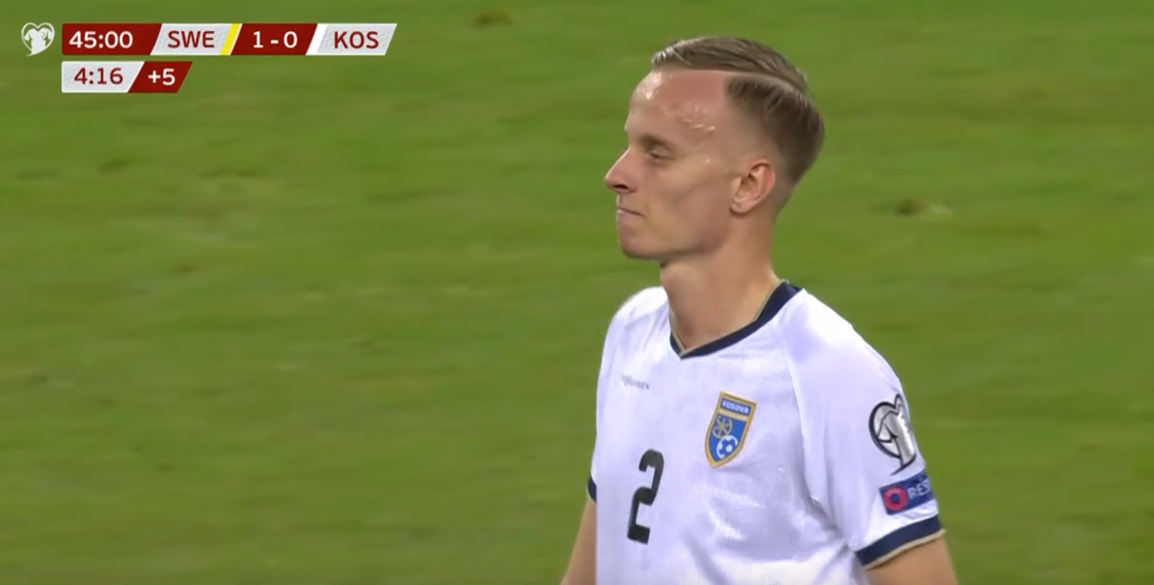 Pjesa e parë në pjesëfushë të Kosovës: Një ndeshje mjaft e lodhët e “Dardanëve” në Suedi