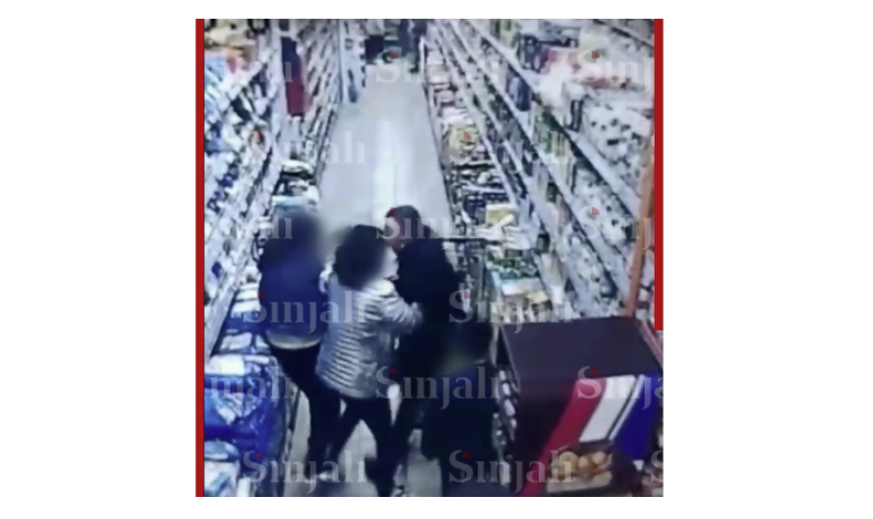 “Lëndim i lehtë trupor”: Kështu e cilësoi policia rrahjen brutale të gruas në një market në Prishtinë