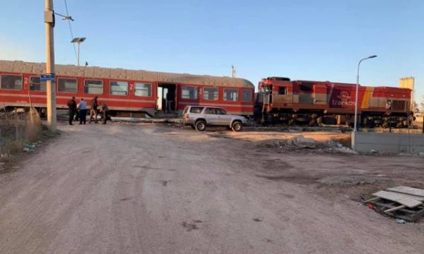 Treni del nga binarët në Fushë Kosovë, nuk ka të lënduar
