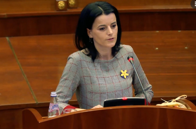 Vasfije Krasniqi dorëhiqet nga posti i deputetes