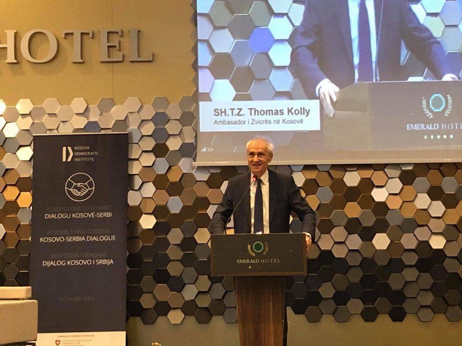 Ambasadori i Zvicrës e rëndon Kosovën: Rrezik prishja e raporteve me aleatët ndërkombëtarë