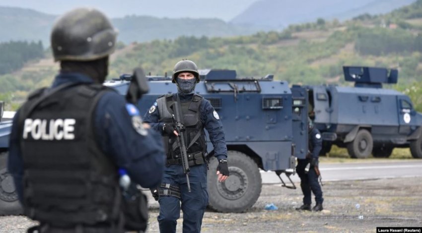 Fshatrat në veri me shumicë shqiptarësh kalojnë në administrim të policisë së Mitrovicës së Jugut