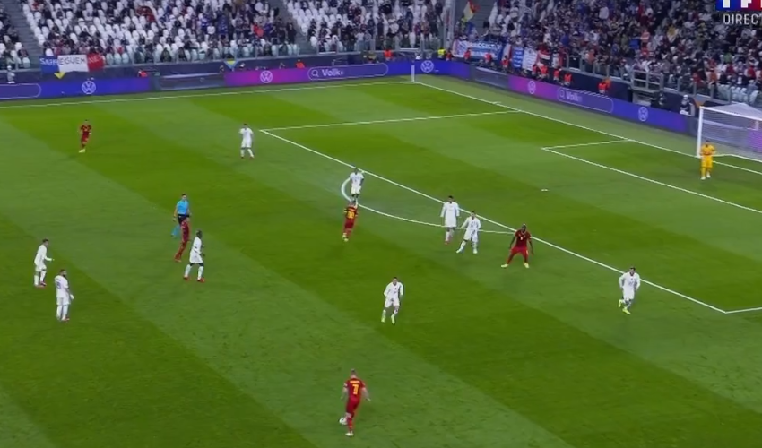 Goli që sapo shënoi Lukaku kundër Francës është absolutisht brilant të shikohet