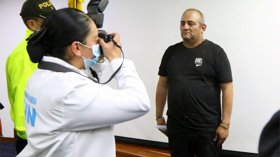“Otoniel”, bosi kolumbian i drogës do të ekstradohet në SHBA