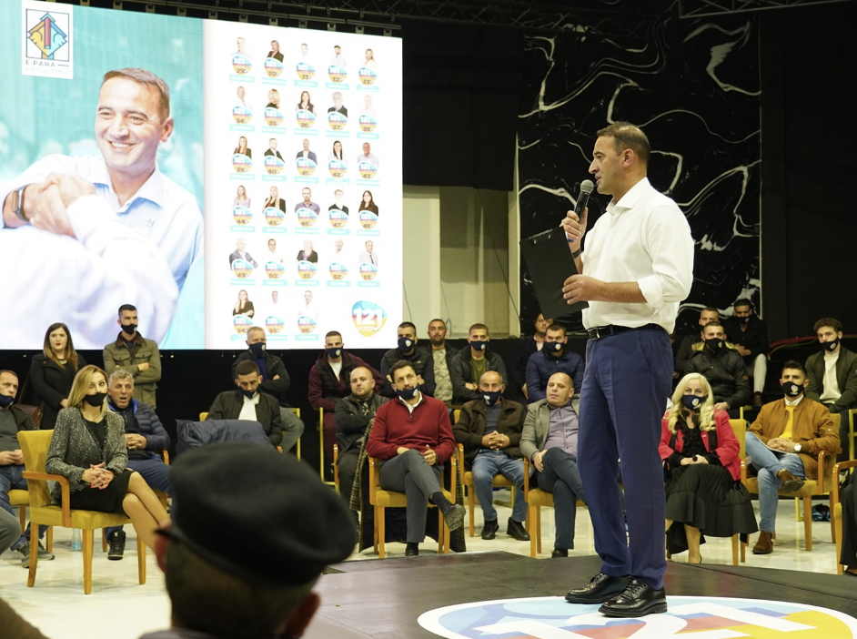 Daut Haradinaj: Zonat rurale nuk do të diskriminohen më, Bardhoshit dhe fshatrave përreth do t’ia japim shansin për zhvillim