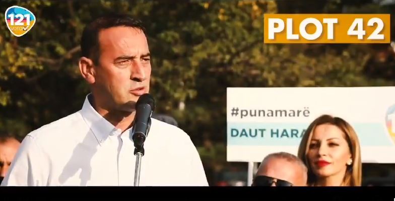 Daut Haradinaj: Për Prishtinën, unë jam i të gjithëve pa dallim