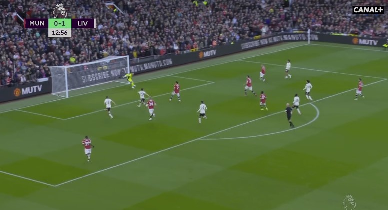 Liverpooli është thjesht shumë i fortë për Man Unitedin: Tjetër super aksion përfundon me gol