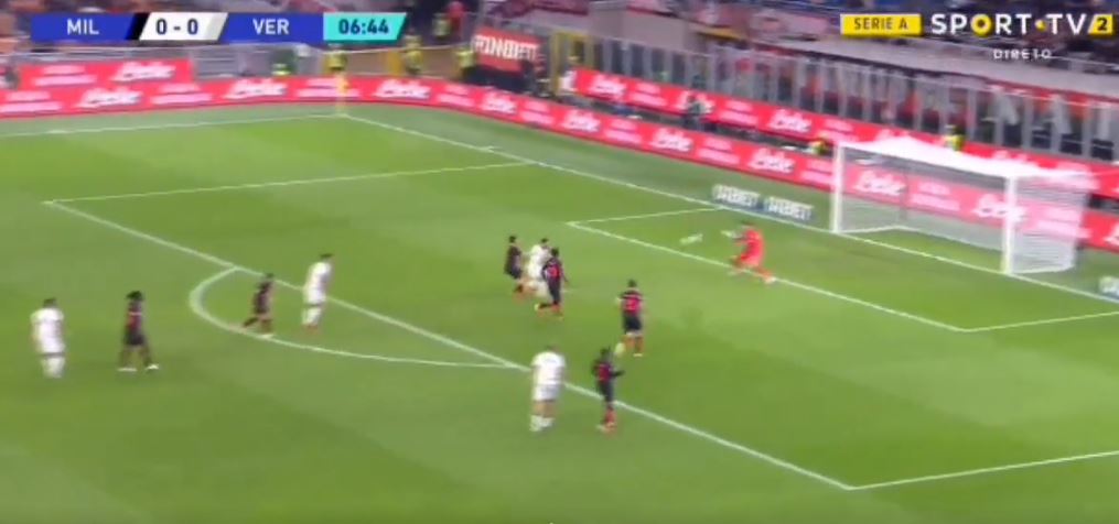 Verona shokon Milanin – gol pas vetëm 6 minutave