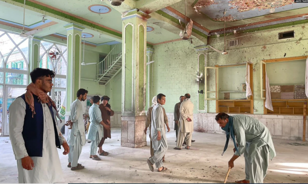 IS merr përgjegjësinë për sulmin në një xhami në Afganistan