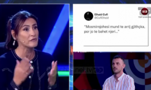 Gazetarja e njohur i thotë direkt Elahid Cufit: Ti nuk je poet
