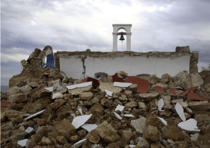 Tërmet i fuqishëm në Greqi: Mbi 6 shkallë Rihter
