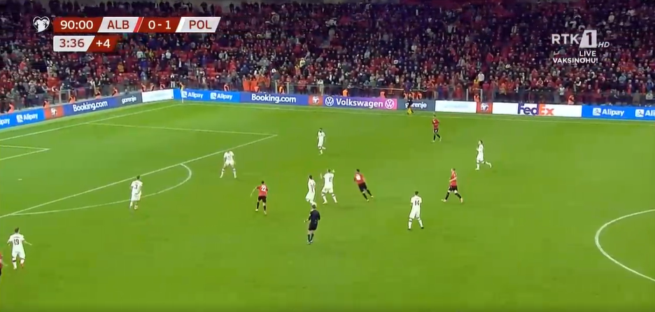 Shqipëria humb ndeshjen kaotike kundër Polonisë