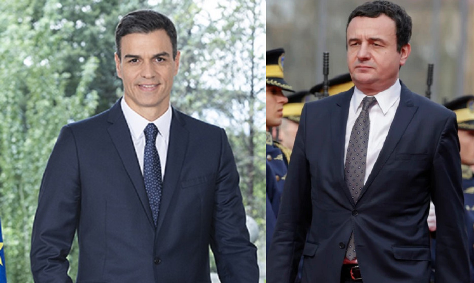 Për herë të parë, një kryeministër spanjoll do të jetë përballë një kryeministri kosovar në Slloveni