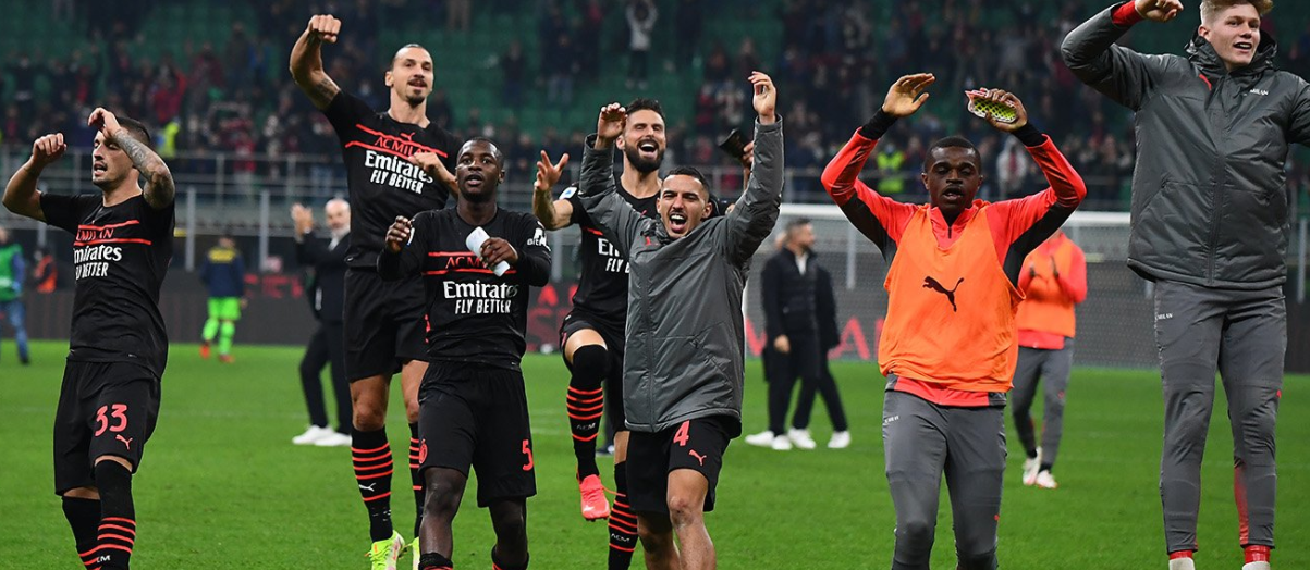 Milani vendos rekordin historik në Serie A