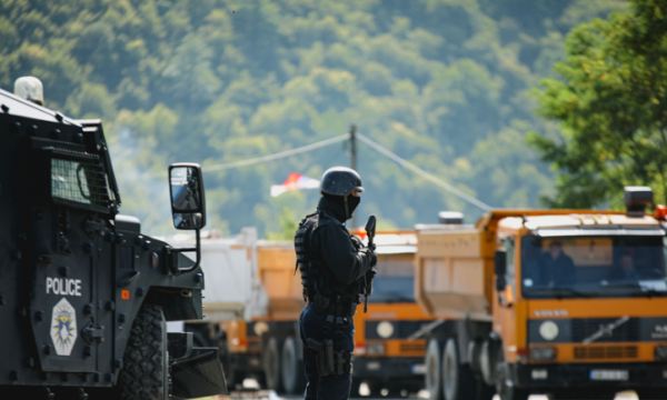 Arrestohet në Jarinjë një person që “kohë më parë” ka sulmuar Policinë e Kosovës