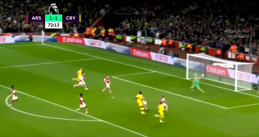 Crystal Palace merr epërsinë ndaj Arsenal, shënon edhe golin e dytë