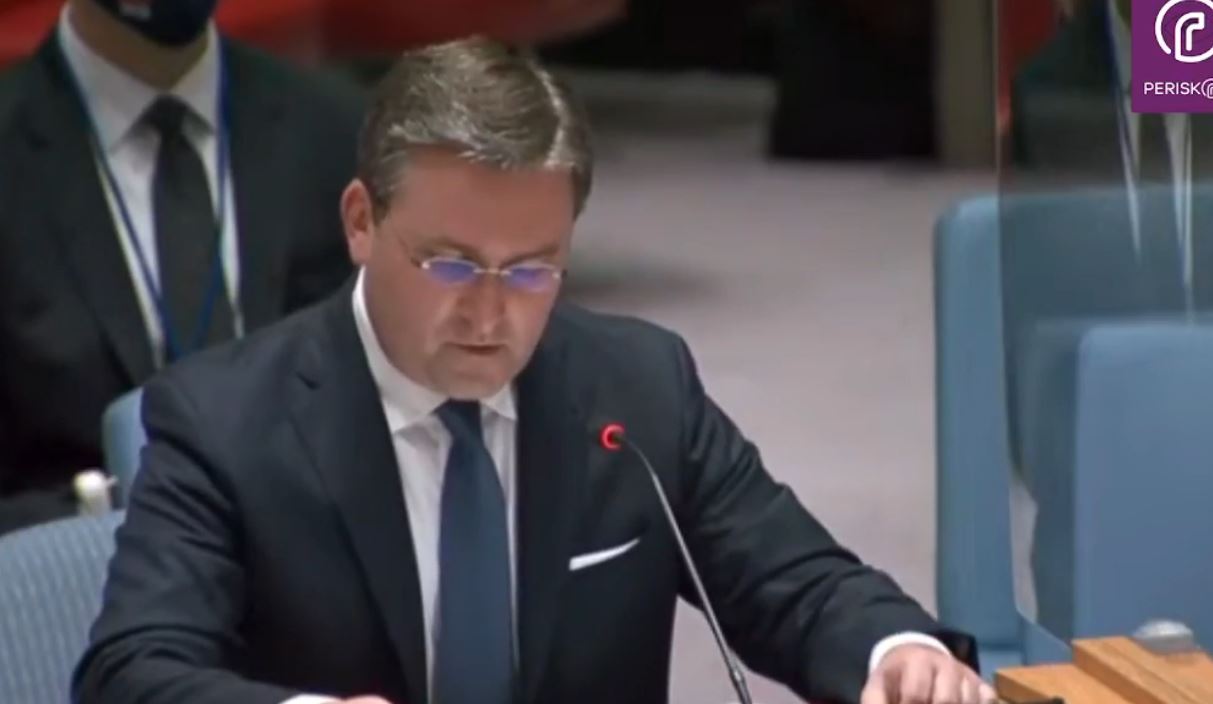 Selakoviq në mbledhjen e KS të OKB’së: Kosova ka kërcënuar gratë, fëmijët dhe foshnjet në Mitrovicë