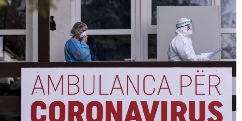 1,095 raste aktive me coronavirus në Kosovë