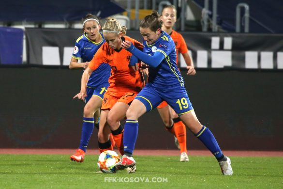 Goli në minutat e fundit ia dhuron fitoren e madhe grave të Kosovës në Armeni