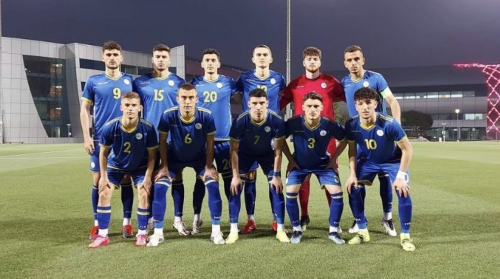 Kosova U21 e pëson nga Çekia