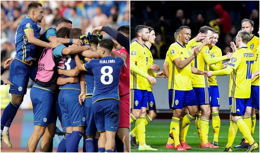 Suedi-Kosovë: Kjo është forma e dy Kombëtareve para ndeshjes së sontme