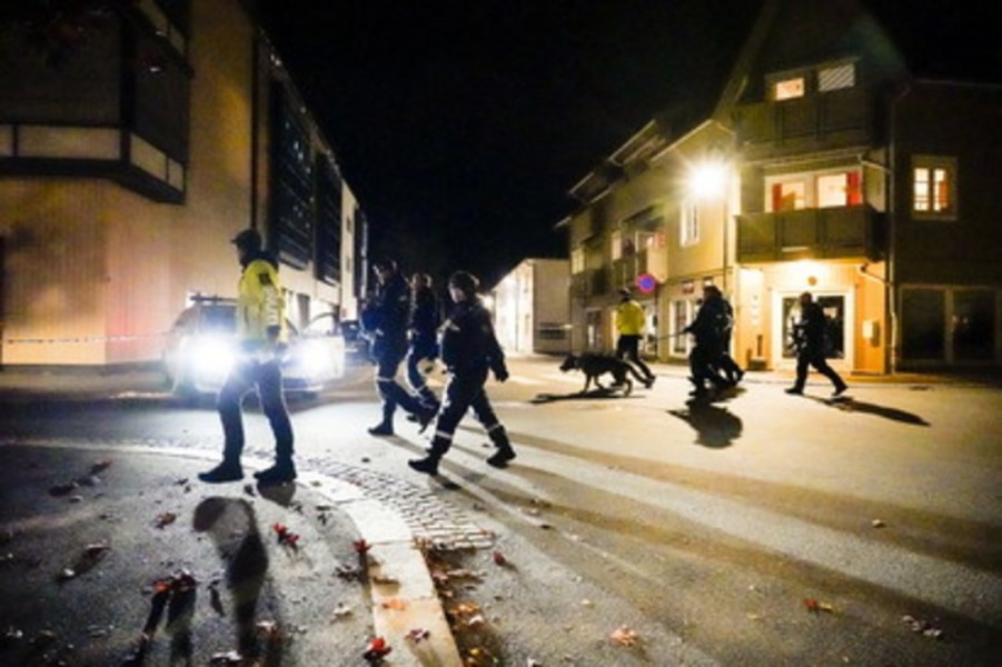 Pesë të vdekur nga sulmi në Norvegji
