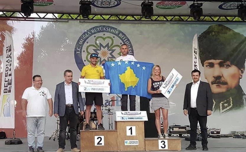 Sportisti kosovar fiton medaljen e artë në garën ndërkombëtare
