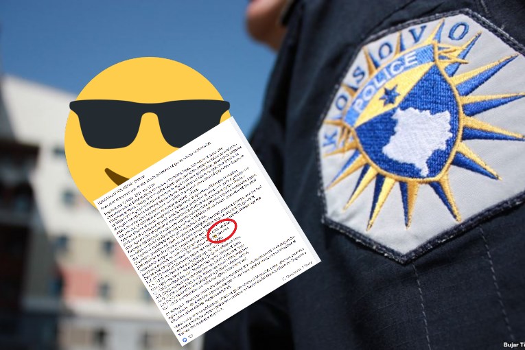 Policia e Kosovës lëshon reagim zyrtar për Veriun me emojin: ?
